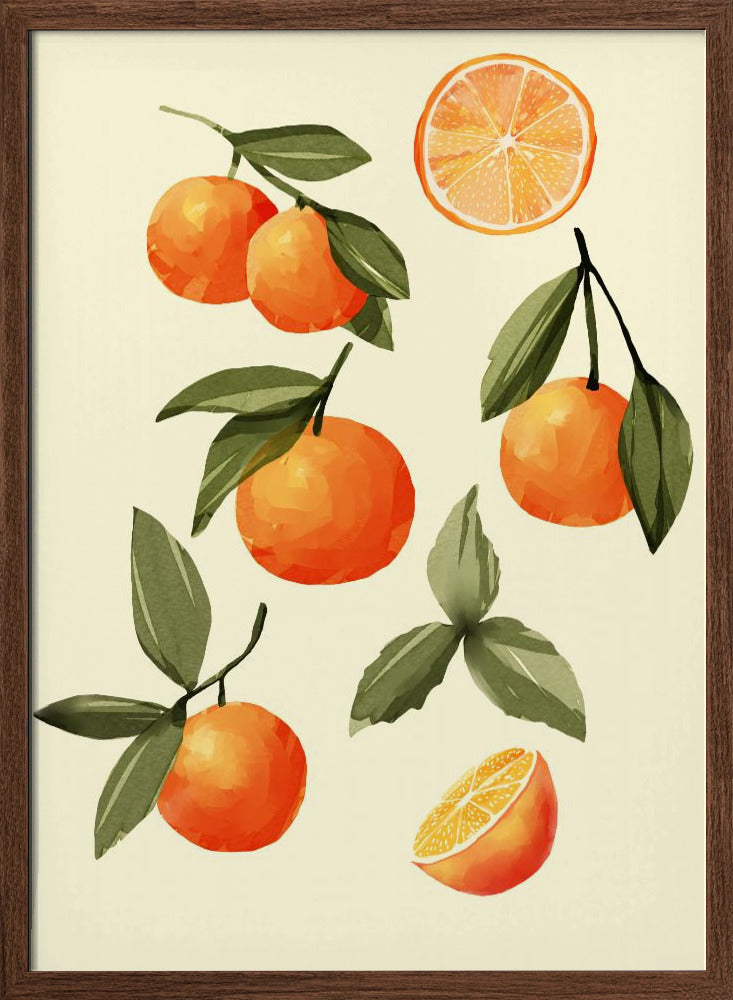 Oranges Poster