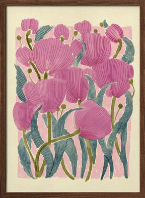 Tulips Poster