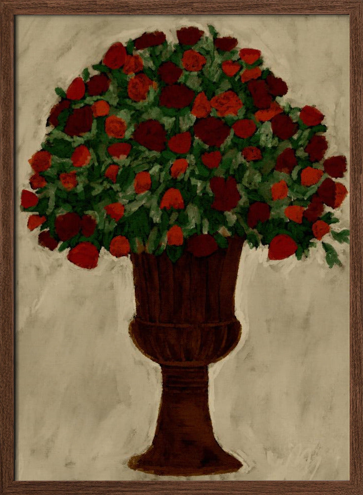 Spring Bouquet Poster