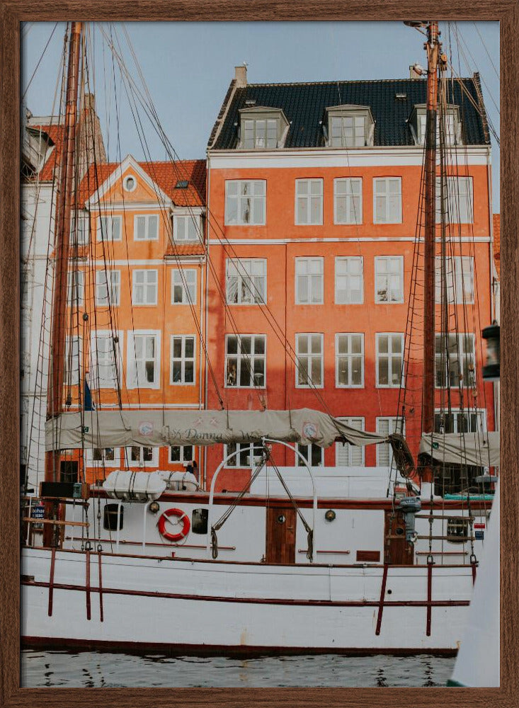 Nyhavn Harbour Poster