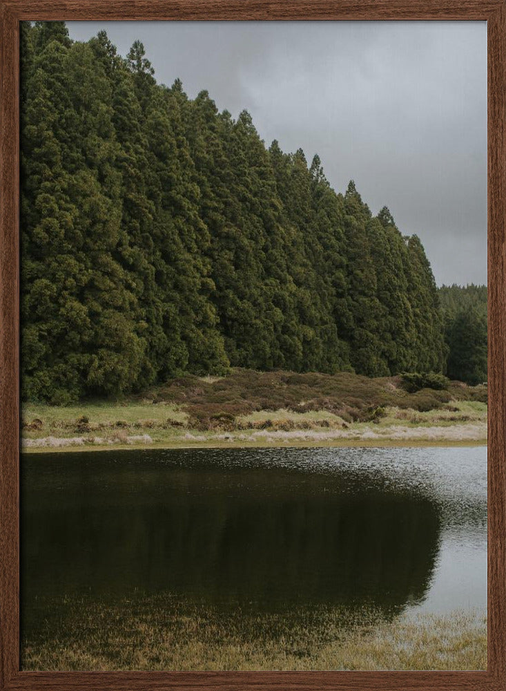 Azores Lake Poster