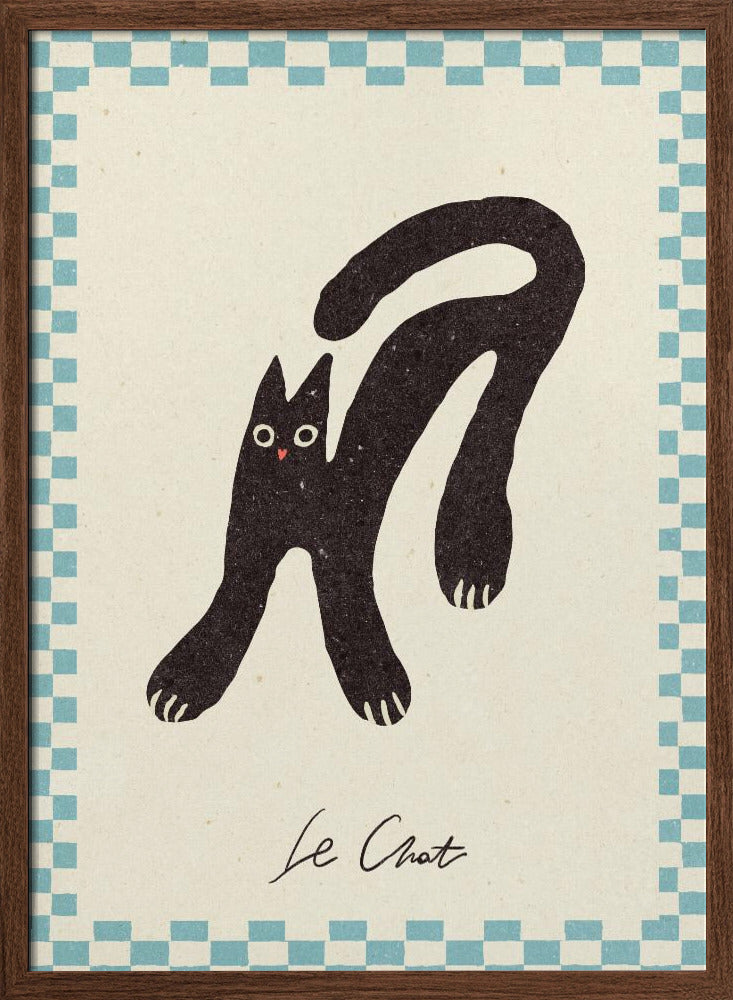 Le Chat Poster