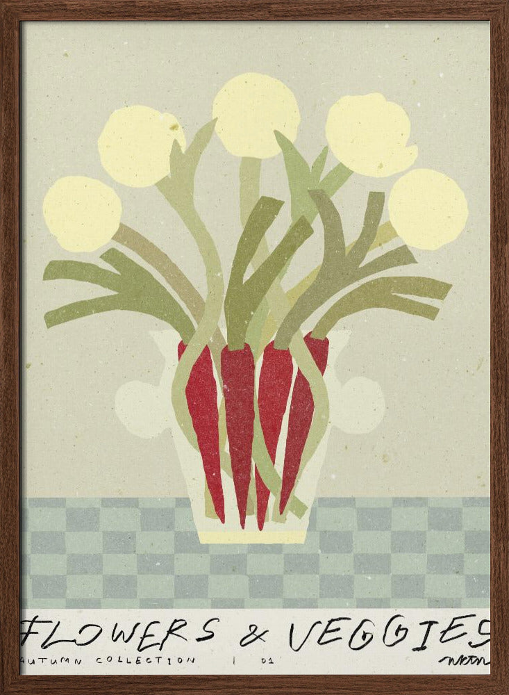 Flowers &amp; Veggies 01 Poster