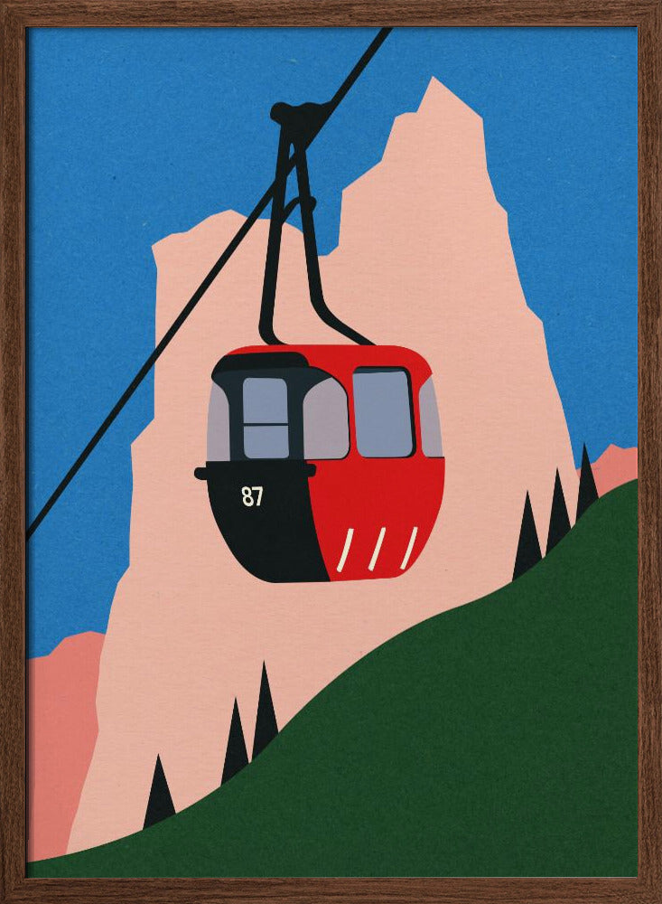 Allgäu Alps Poster