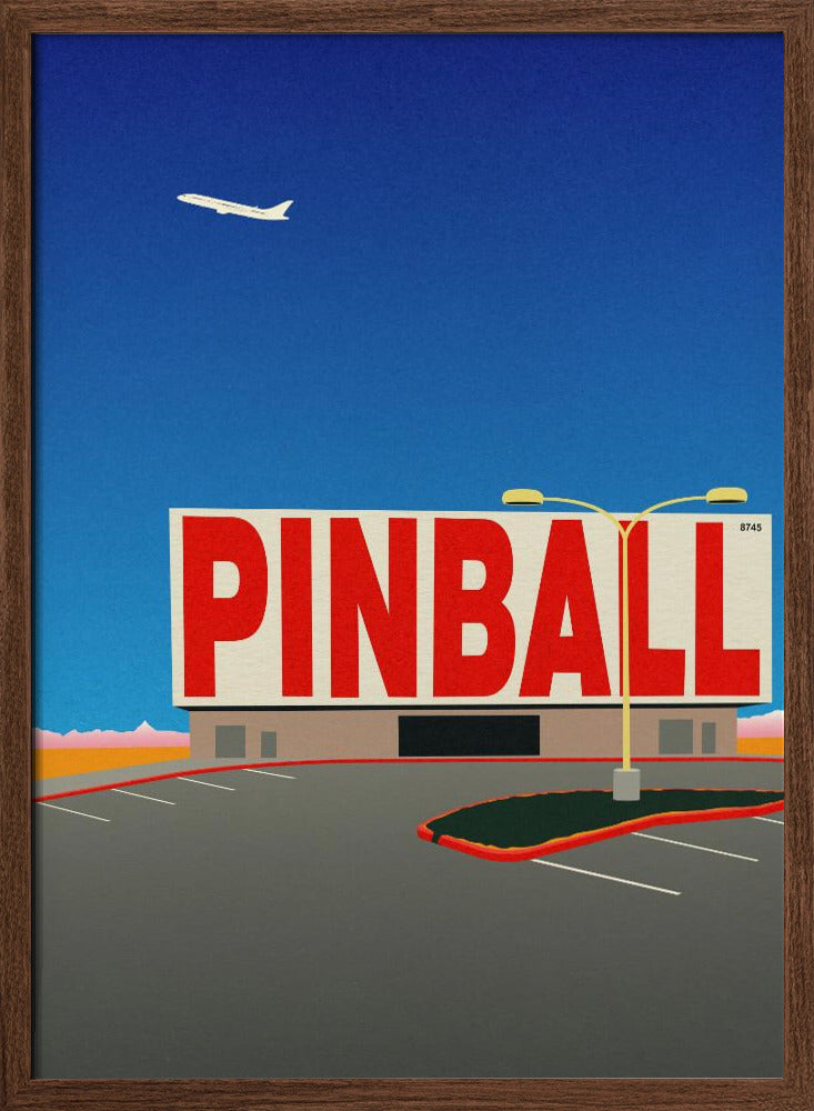 Las Vegas Pinball Poster