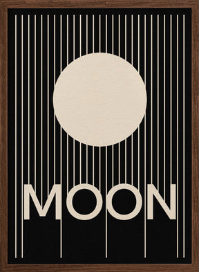 Moon Poster