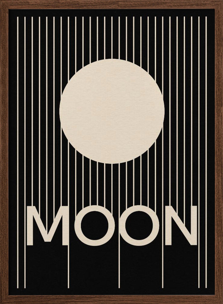 Moon Poster