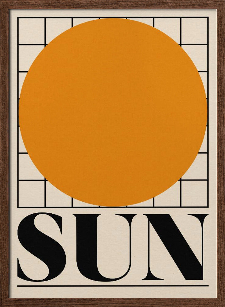 Sun Poster