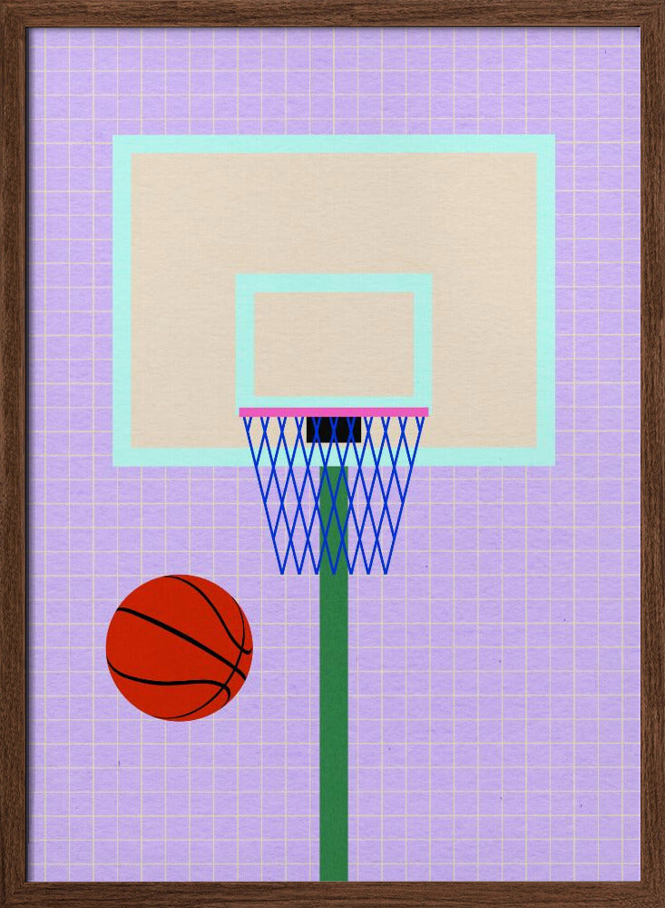 New York Basketball Poster