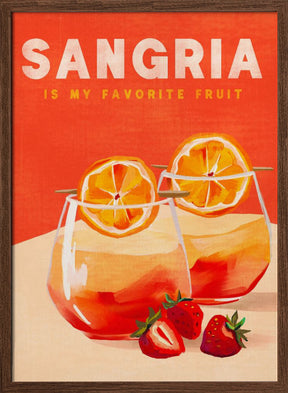 Sangria Poster