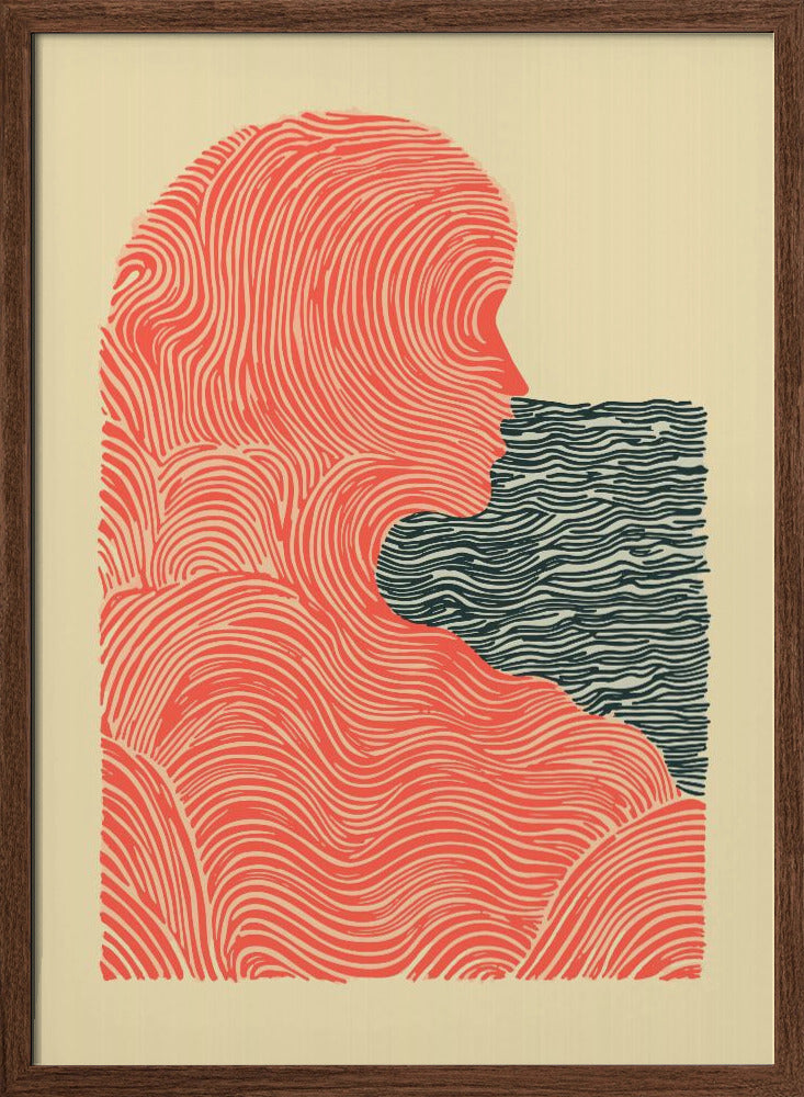 She and the Sea Poster