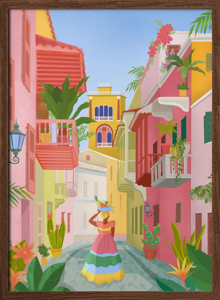 Cartagena, Colombia Poster