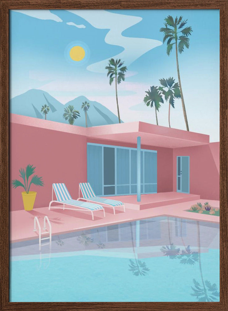 PALM SPRINGS Poster