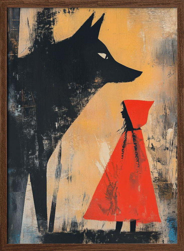 Little Red Riding Hood Poster