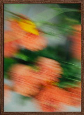 Moving Flowers 8 Poster