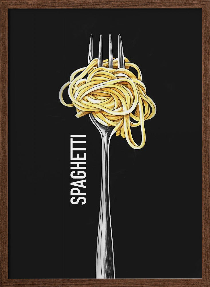 Spaghetti Poster