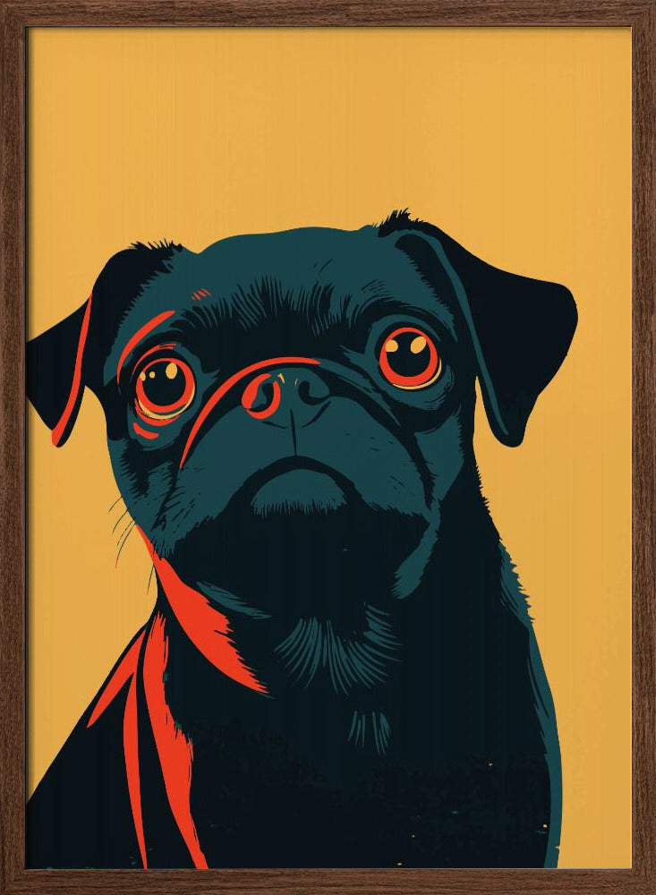 Pug Life Poster