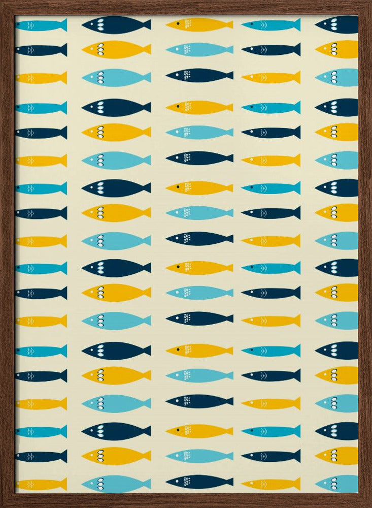 Sardinas En Línea Poster