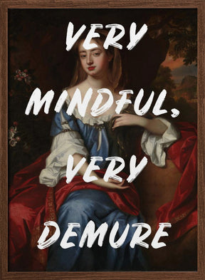 Very Mindful, Very Demure Poster