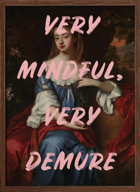 Very demure II Poster