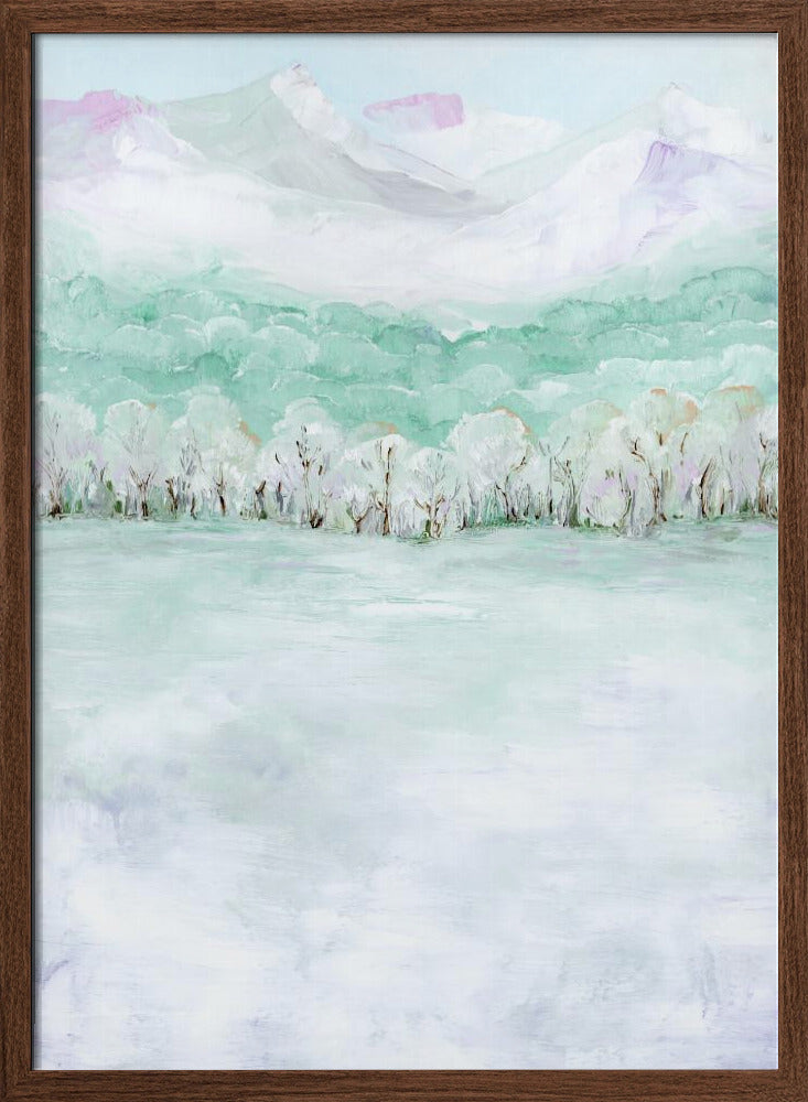 Winter quietude Poster