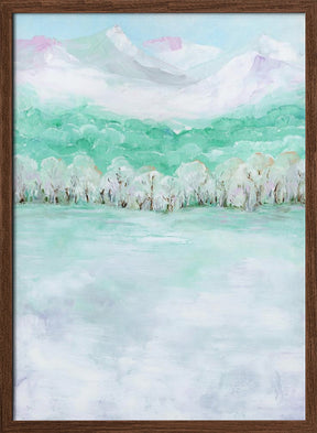 Winter quietude Poster