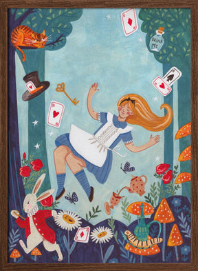 Alice in Wonderland Poster