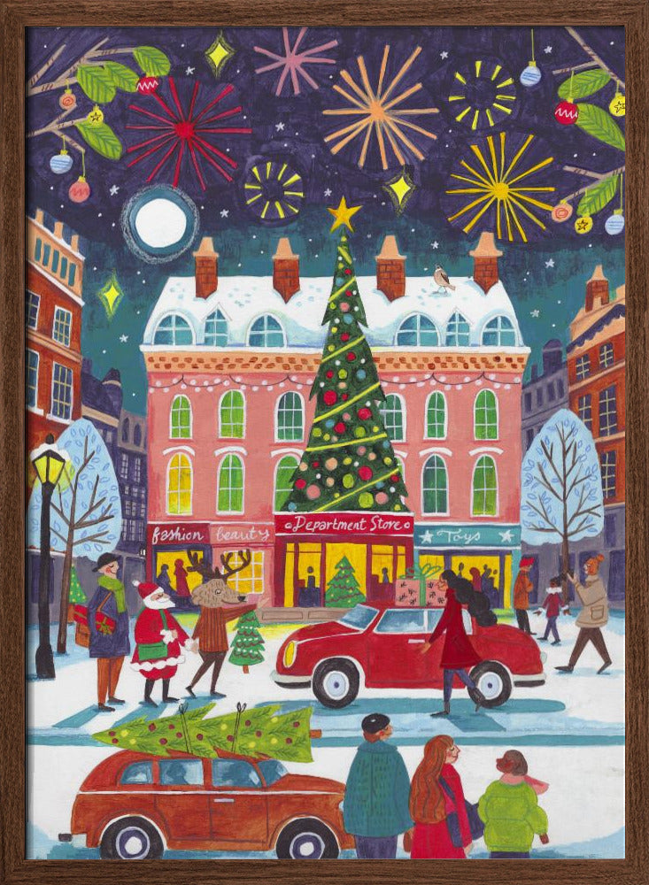 Christmas in the City Poster