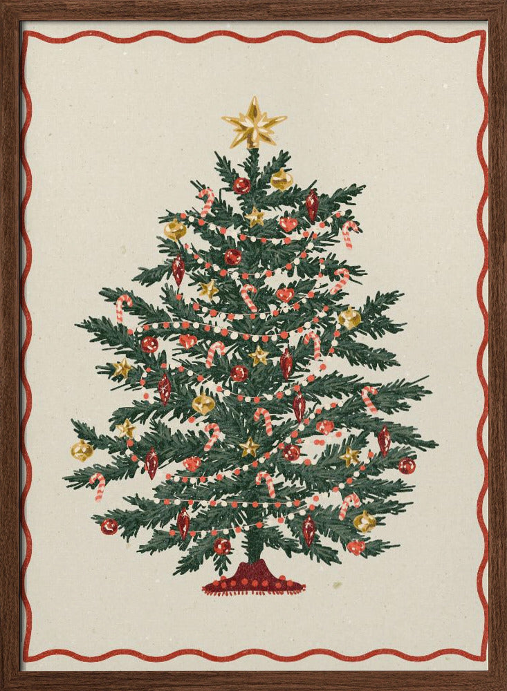Christmas tree Poster