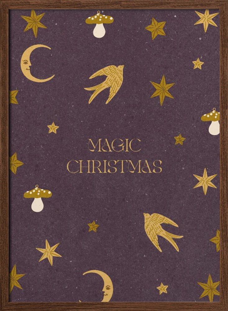 Magic Christmas 02 Poster