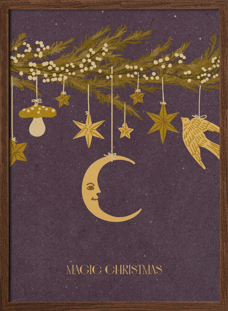 Magic Christmas Poster