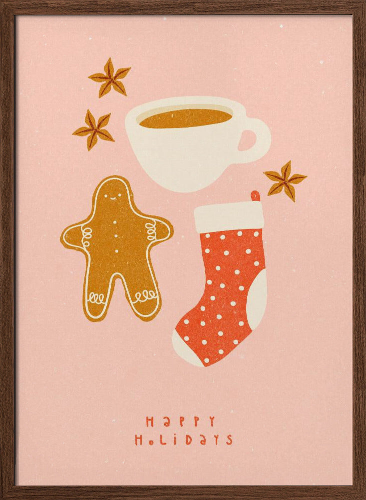 Christmas mood Poster