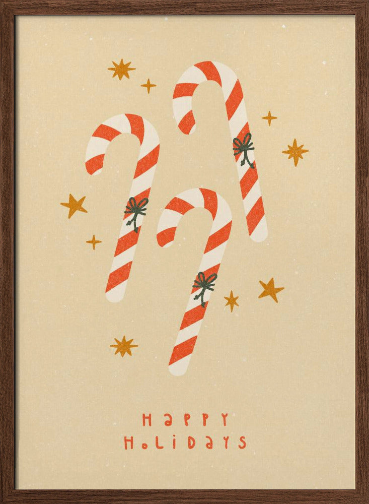 Candy Cane Poster