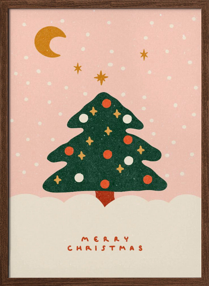 Christmas Tree Poster