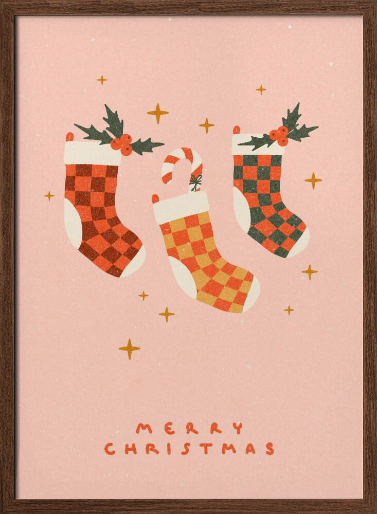 Christmas Stocking Poster