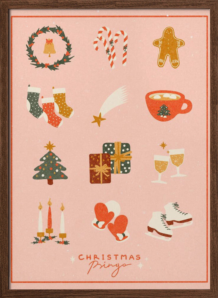 Christmas Bingo Poster