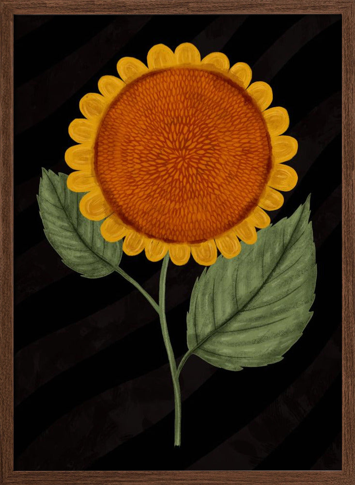 Sunflower Poster
