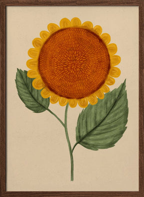 Sunflower Poster