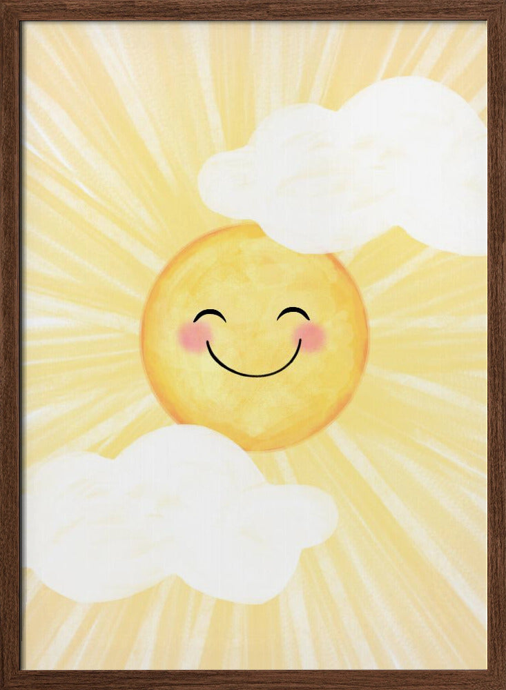 Bright Sunny Day Poster