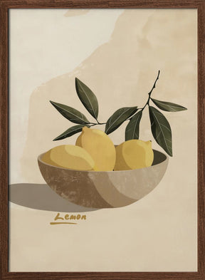 Lemon Poster