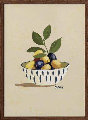 Mix Olive Poster