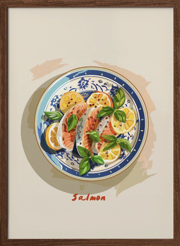 Salmon Poster