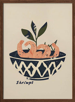 Shrimps Poster