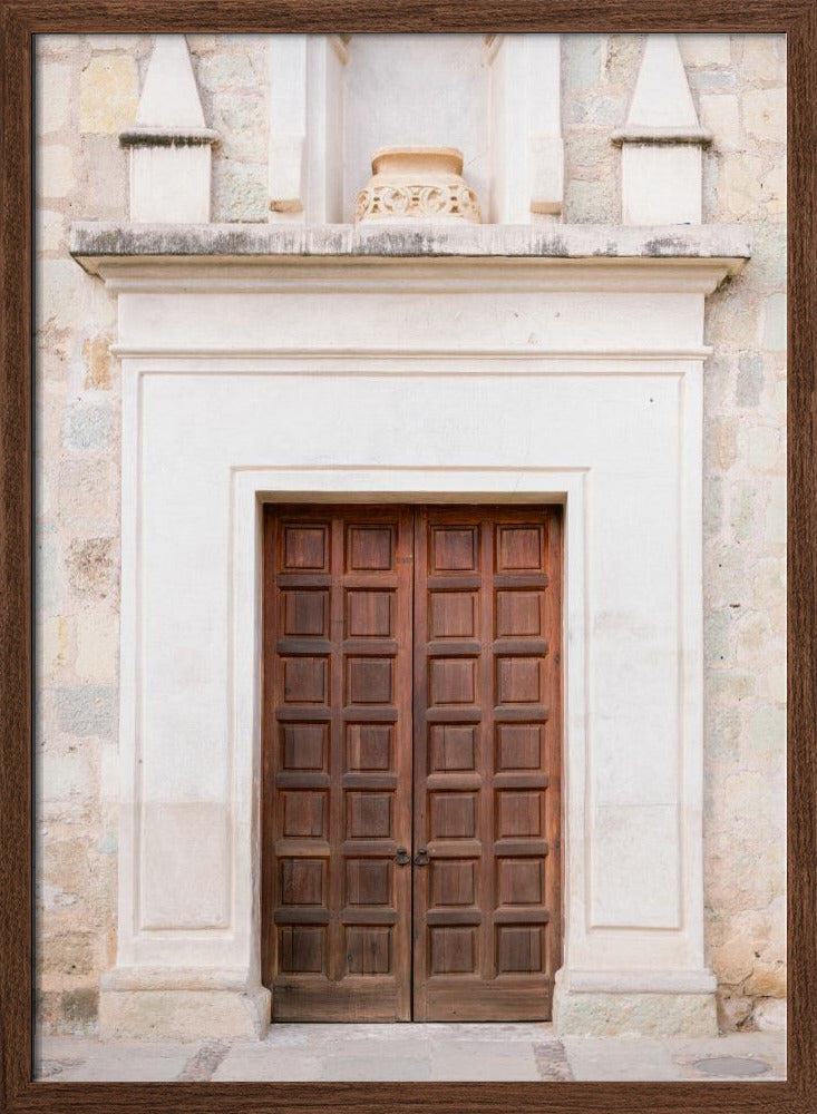 The Oaxaca Door Poster