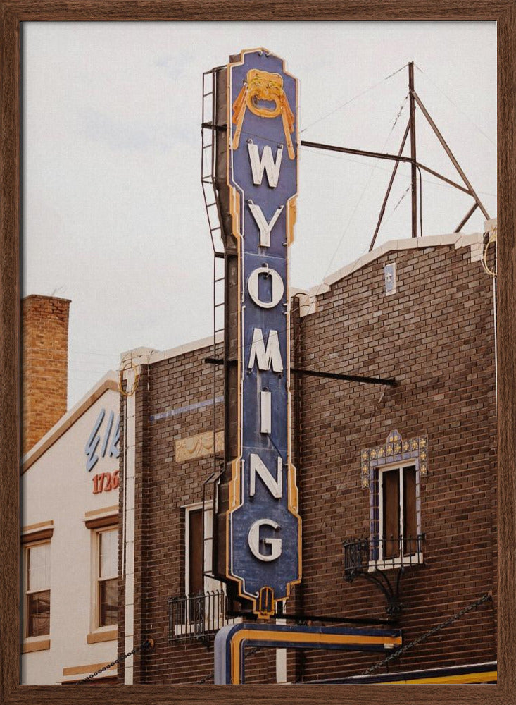 Wyoming Poster