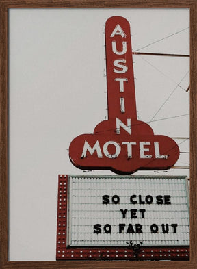 Austin Motel Poster