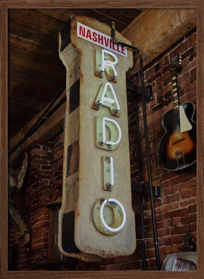 Nashville Radio Poster