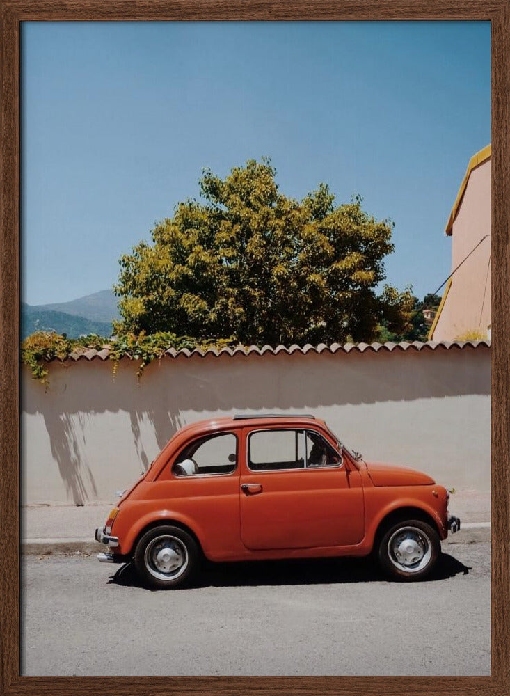 Fiat in France Poster