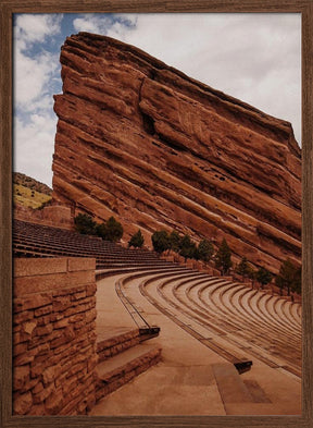 Red Rocks Poster