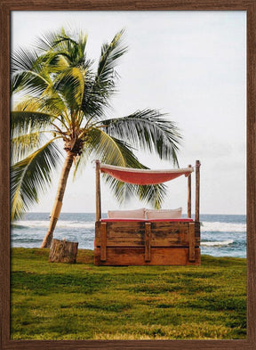 Cozy Cabana Poster